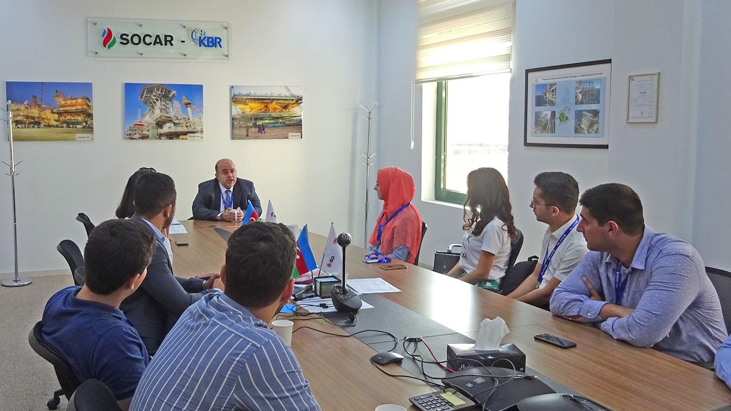 IMPACT Baku Boardroom