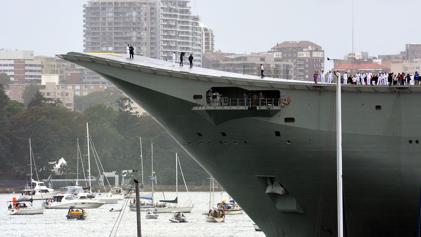 HMAS Canberra