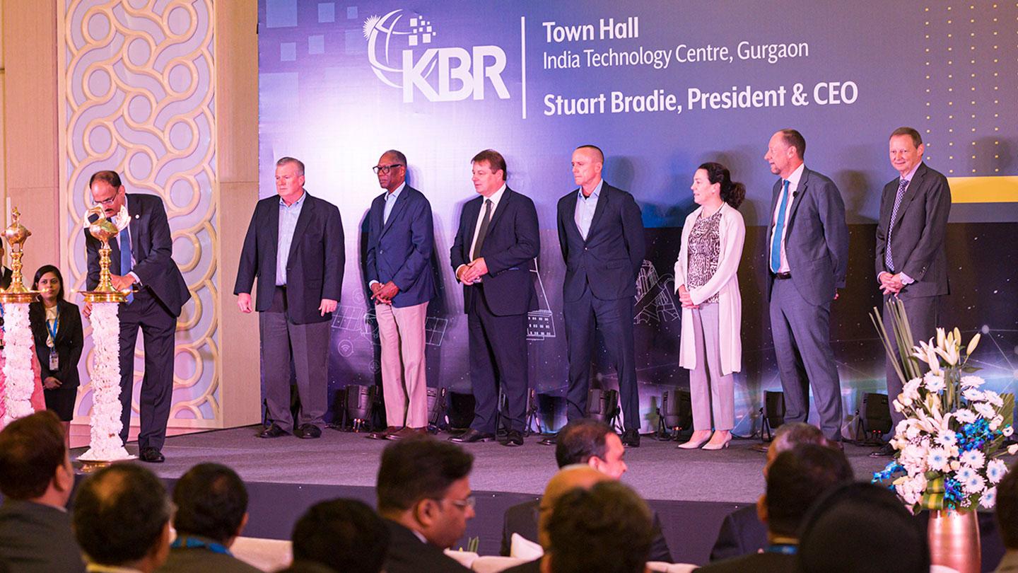 KBR Leadership and Board Delhi Town Hall