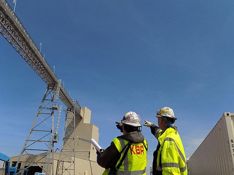 KBRs site management team ensured high safety and quality standards were met at the Koch facility in Enid OK