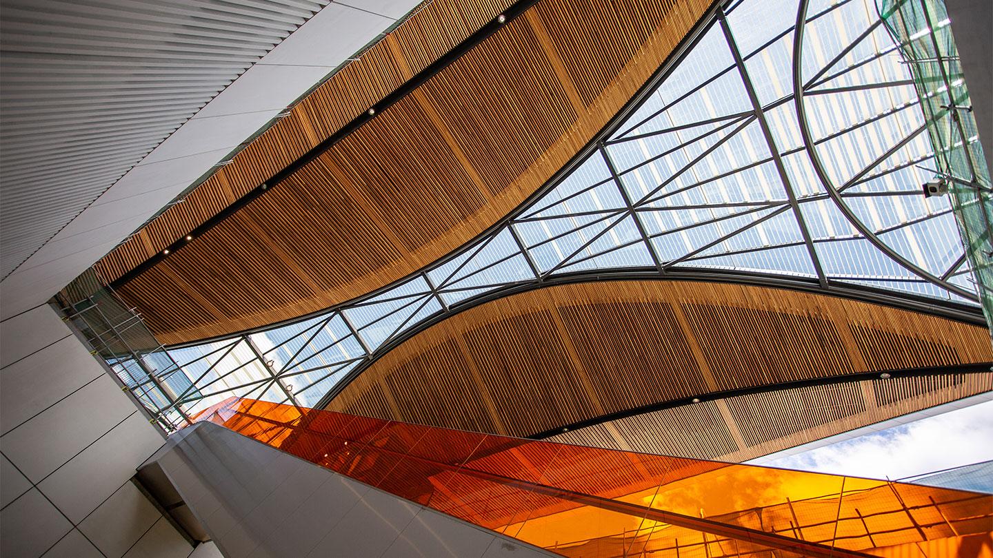 Sydney Metro Northwest Orange Escalator