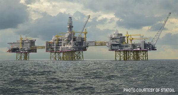 Rendering of the Johan Sverdrup development