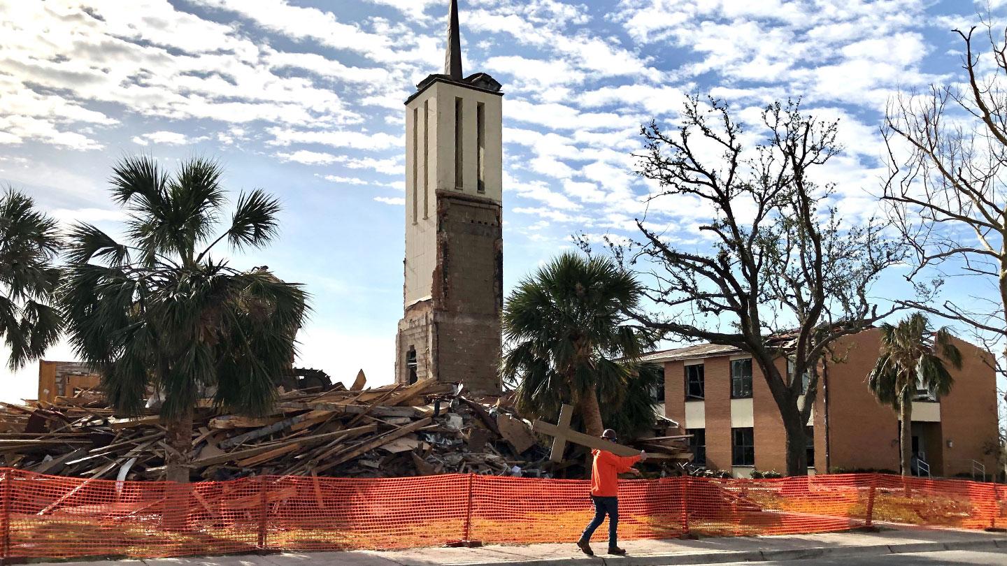 Tyndall Air Force Base Recovery