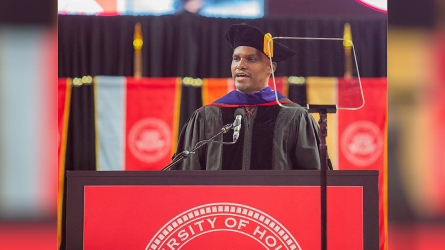 Victor Wright Commencement