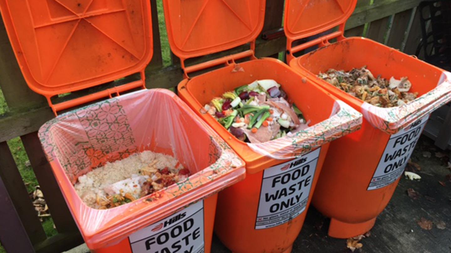 Food Waste Bins