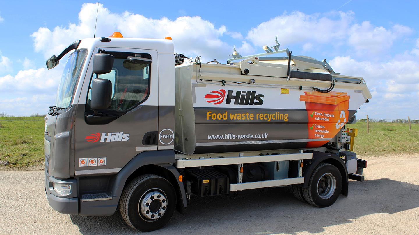 Food Waste Truck