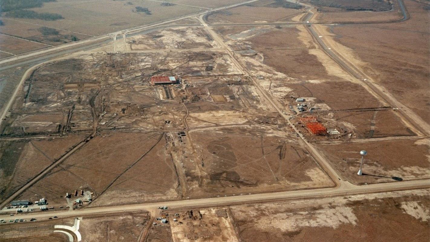 Manned Spacecraft Center Development in Houston, Texas