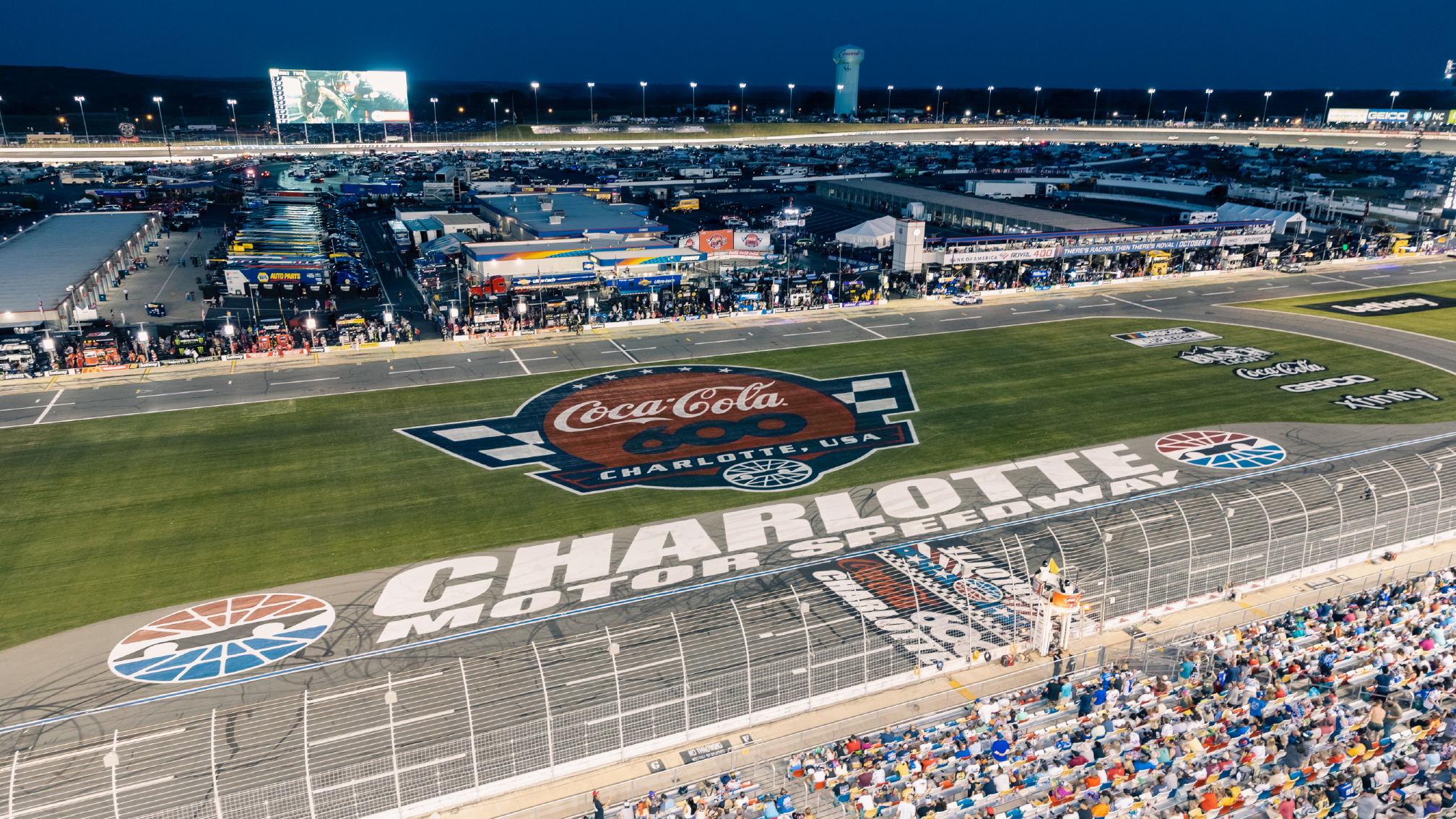 KBR NASCAR Coca-Cola 600