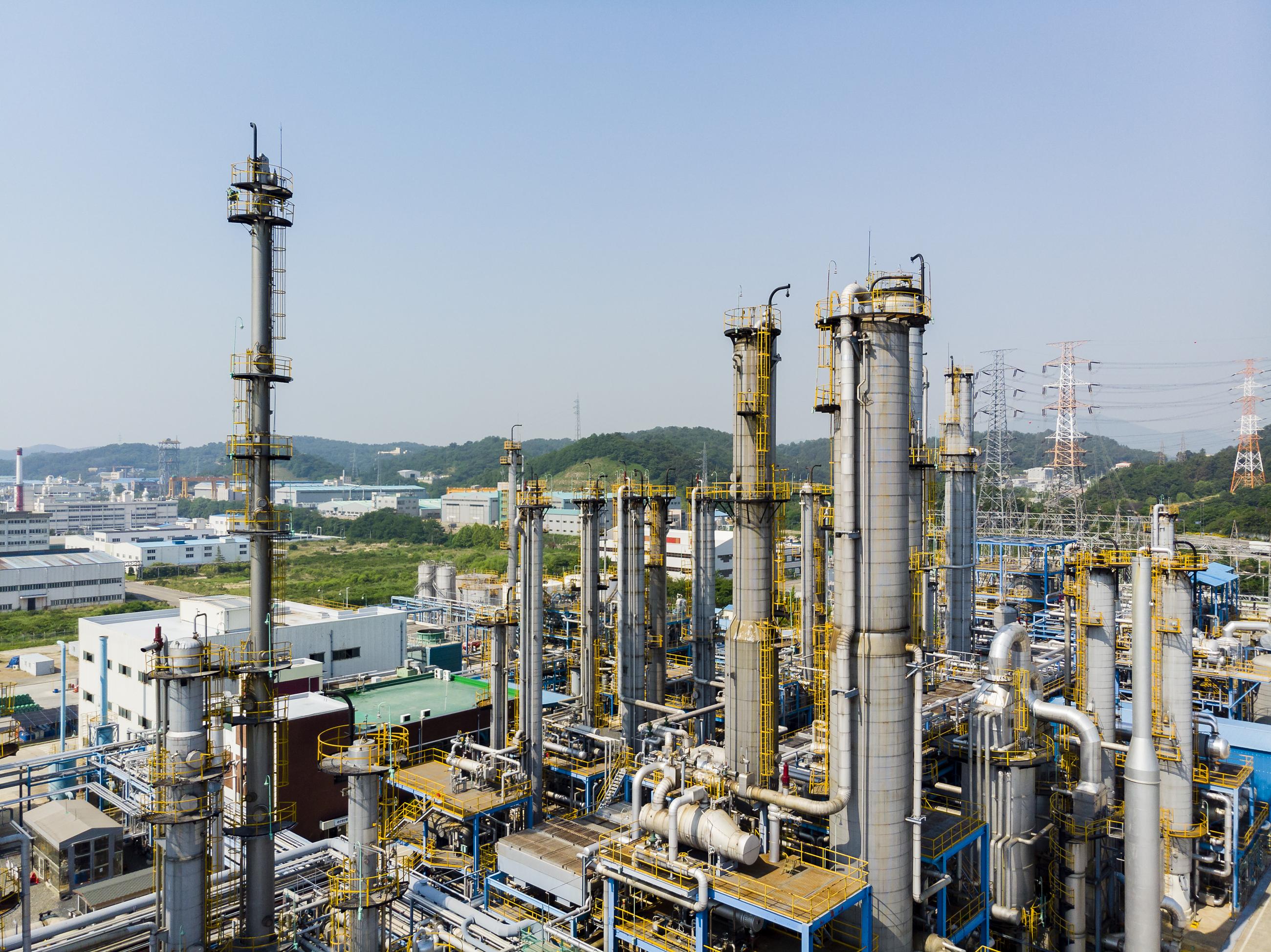 Onsan plant in Ulsan, Republic of Korea2